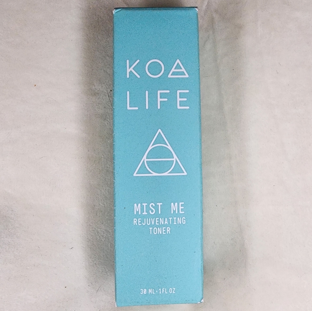 Koa Life Mist Me Rejuvenating Toner - Brand New In Box